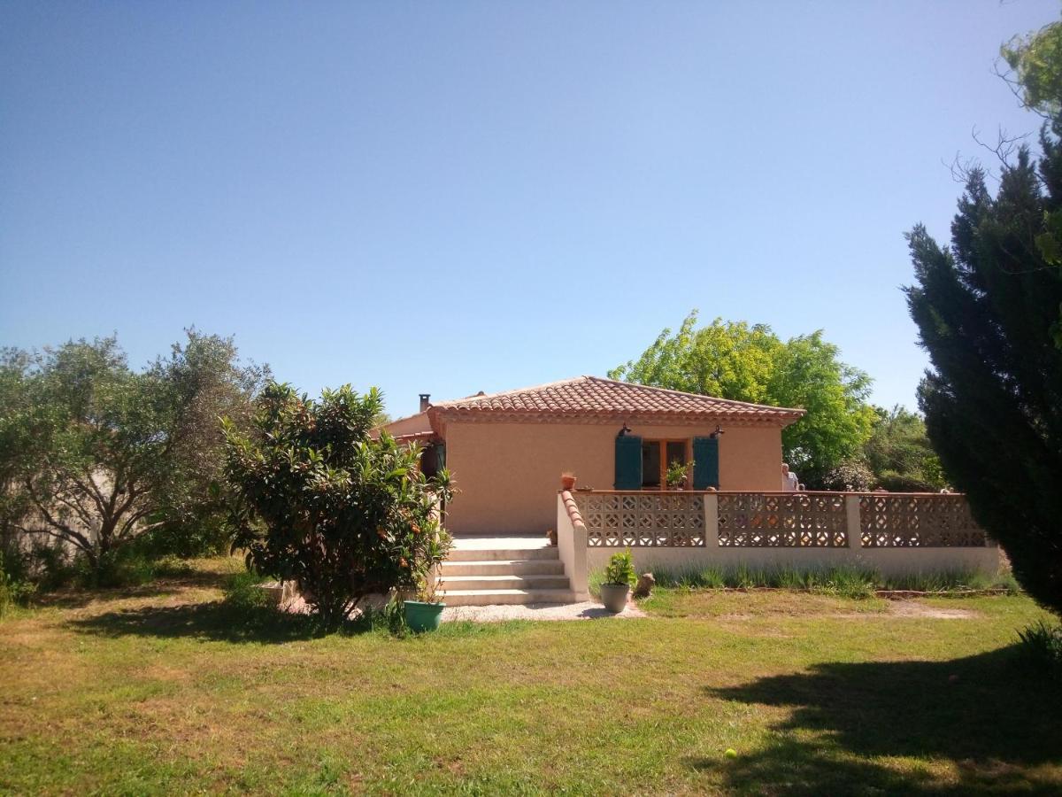 Olive View Villa Puissalicon Exteriör bild